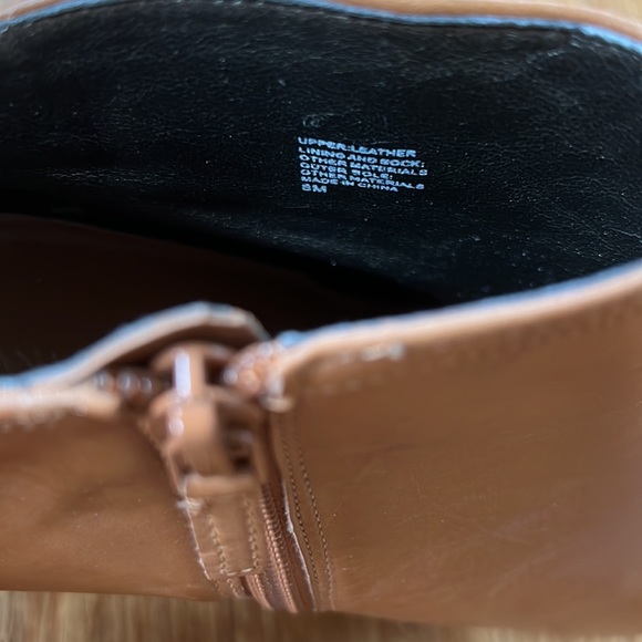 Banana Republic Leather Boots Booties - Picture 6 of 8